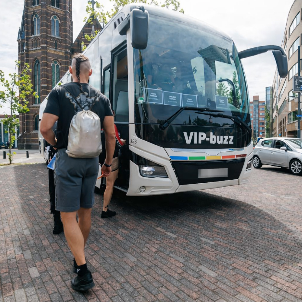 Festival en concertvervoer met VIP-buzz.be