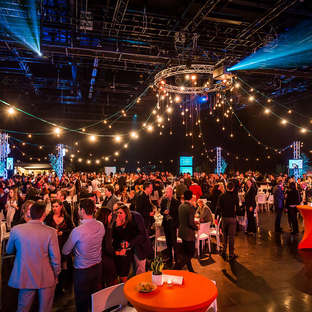 Bedrijfsevenement, personeelsfeest met VIP-buzz.be