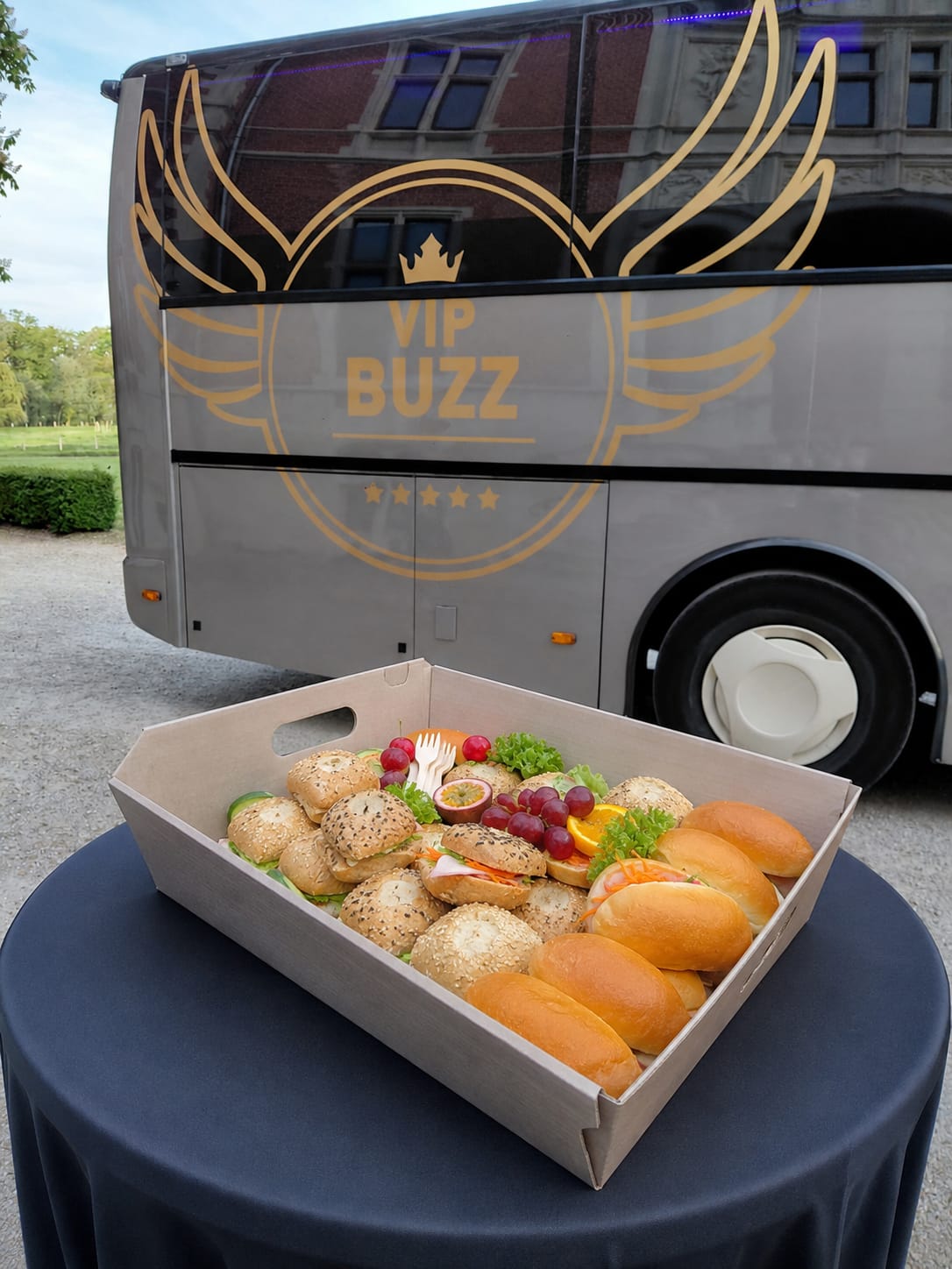 Verrassingsbrood VIP-Buzz Foods VIP-buzz.be